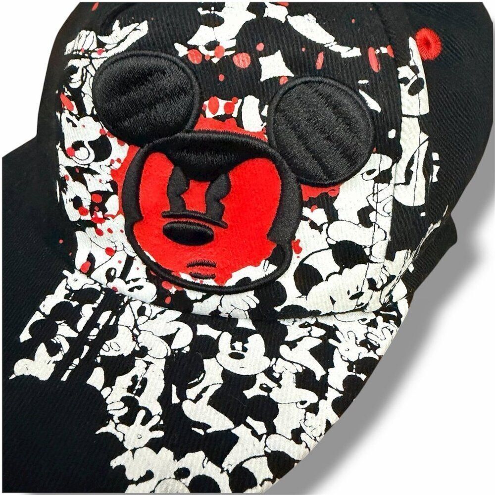 Disney Parks Mad Mickey Mouse Cap